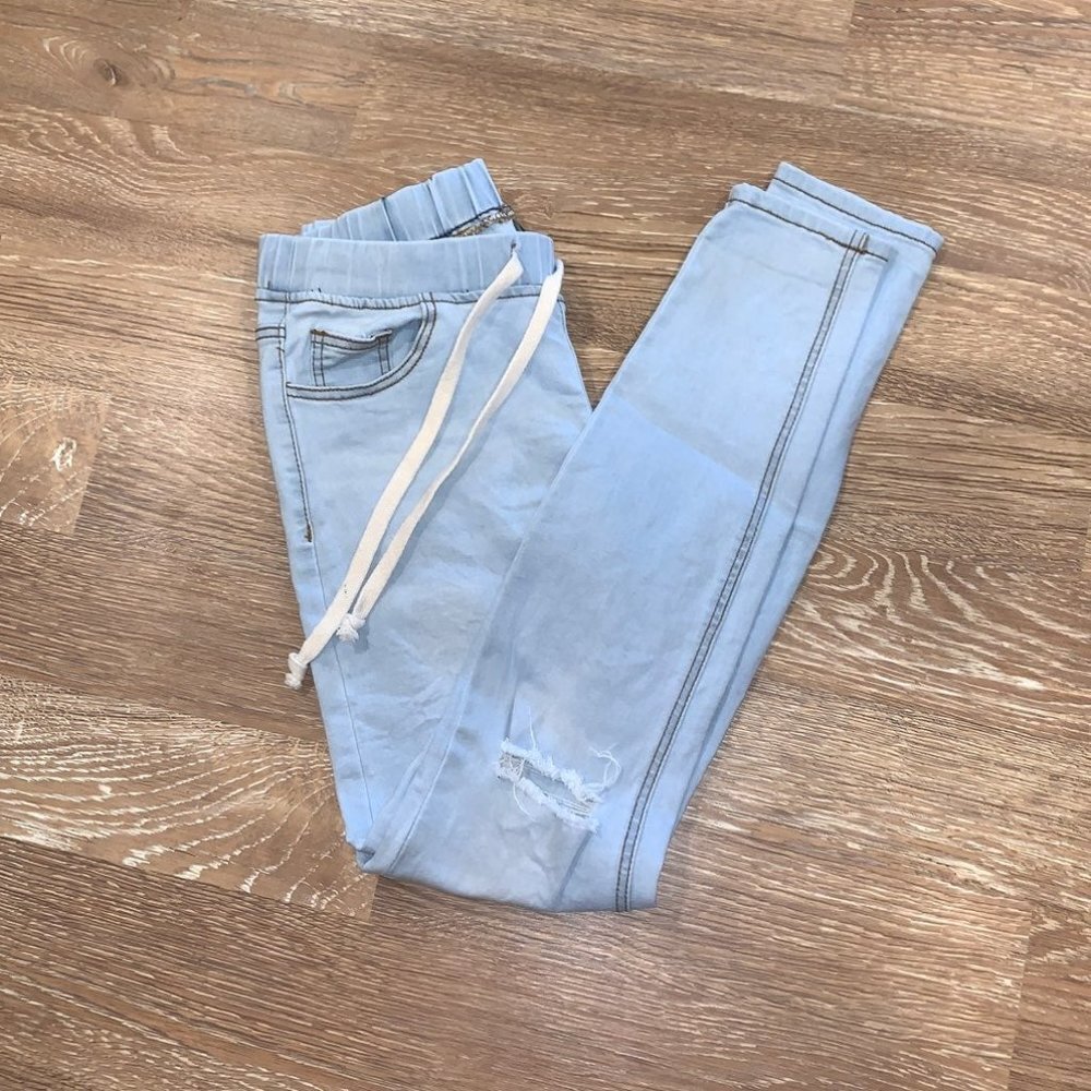 Pull on jeans American Bazi